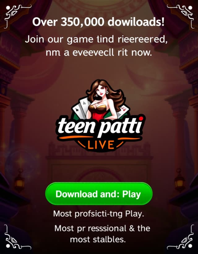 Teen Patti Master Banner